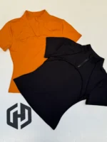 تیشرت نیم زیپ - Image 3